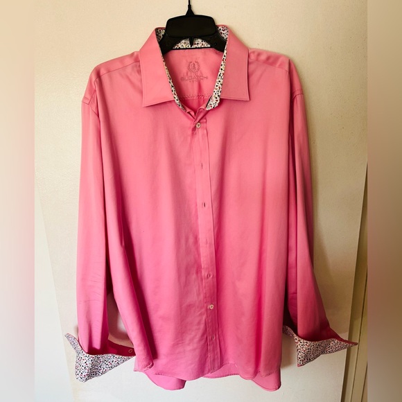 BUNDLE OF 3 BUGATCHI DRESS SHIRT - Picture 5 of 6